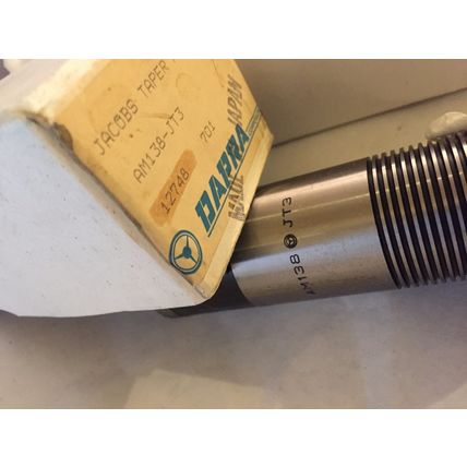NEW DAPRA AM138-JT3,SHOWA AM138-JT3 JACOBS TAPER ADAPTER #3,AO