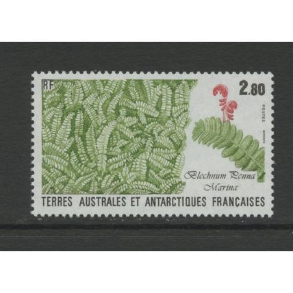 French Southern & Antarctic Territory 145, 1989 Fern, VF, MNH, (FR307)