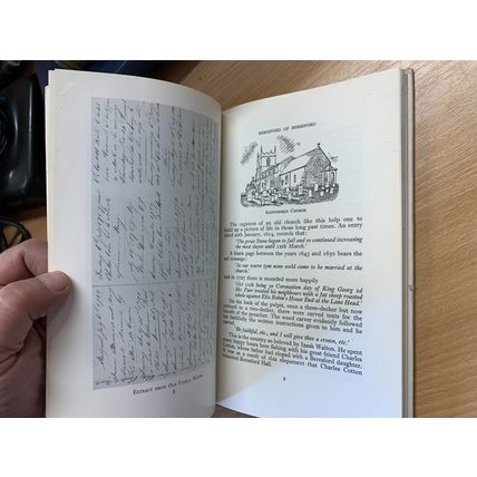 1966 BERISFORDS THE RIBBON PEOPLE STORY OF A FAMILY BUSINESS HARDBACK BOOK (P4)