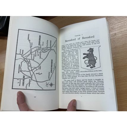 1966 BERISFORDS THE RIBBON PEOPLE STORY OF A FAMILY BUSINESS HARDBACK BOOK (P4)