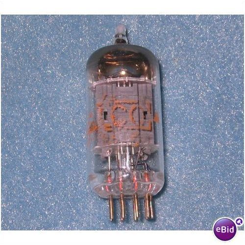 Delco 12AU7A = 12AU7 ECC82 Audio Tube