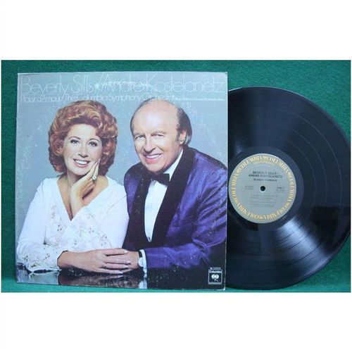 Beverly Sills/Kostelanetz - Plaisir d’Amour - M 33933 - EX