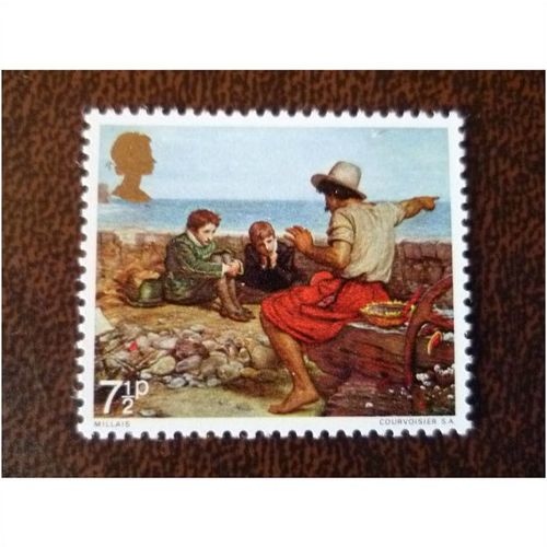 Jersey 1971 Artists Boyhood of Raleigh Millais mint stamp SG67 art painting