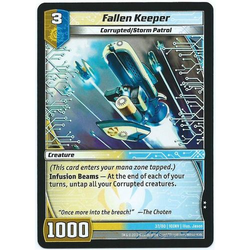 Kaijudo - Invasion Earth - #37/80 - Fallen Keeper