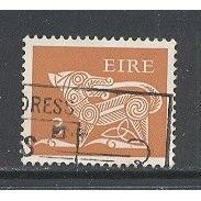 Ireland.SG342 3p Stylised Dog (Cinnamon).Fine Used.Jan15c