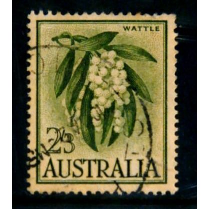 AUSTRALIA 1959 SG 324 2s 3d WATTLE FINE USED #2