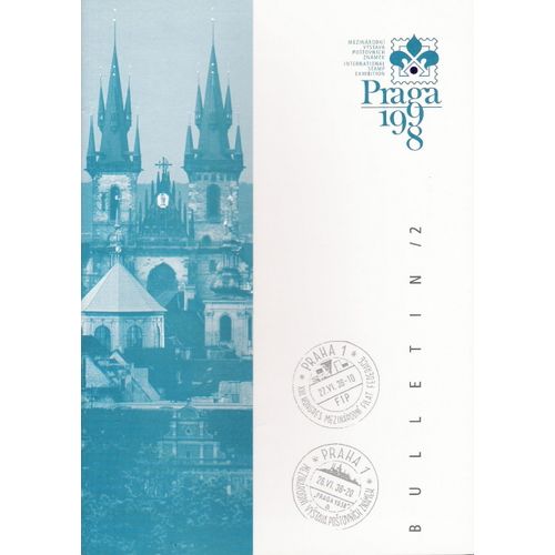 Česká Pošta: Praga 1998 International Stamp Exhibition Bulletin /2 (1998)