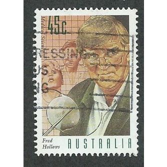 AUS 1995 45c 'MEDICAL SCIENTISTS' FINE USED (EBID47-945)