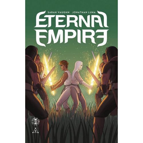 Eternal Empire (2017) #3 Image Comics JONATHAN LUNA