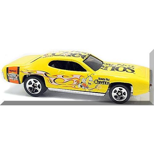 Hot Wheels - Plymouth GTX 1971: Cereal Crunchers #4/5 - Collector #116 (2004)