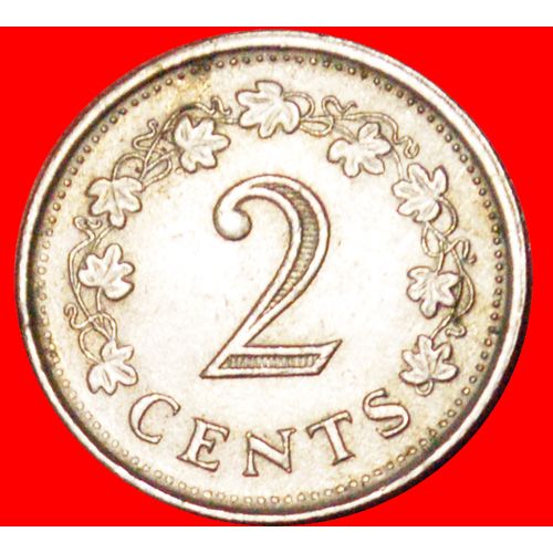 DOLPHINS (1972-1982): MALTA ★ 2 CENTS 1977! LOW START ★ NO RESERVE!