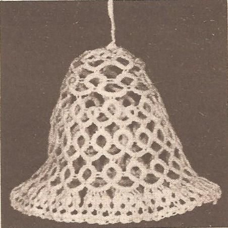 Tat Christmas Pattern Tatted Bell