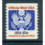 O135 20c Eagle Very Fine MNH Q1277