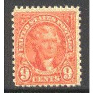 641 9c Thomas Jefferson Barely Clears MNH Q1841