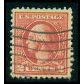 Used 528B 2c George Washington Fine M09051
