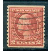 Used 492 2c George Washington Very Fine A09847