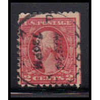 Used 463 2c George Washington Average BPS K3263
