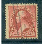Used 220 2c George Washington Very Fine A13529