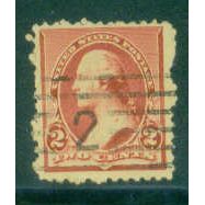 Used 220? 2c George Washington Fine A14433