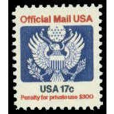 O130 17c Eagle Very Fine MNH G0729