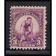 718 3c Runner Average MNH O3231