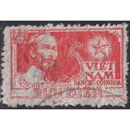 VIETNAM [1951] MiNr 0006 a ( OO/used )