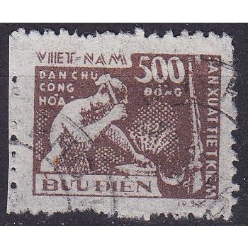 VIETNAM [1953] MiNr 0008 ( O/used )