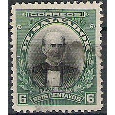 El Salvador ( Salvador ) N° 368 YVERT OBLITERE ( USED )