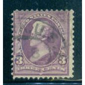 Used 268 3c Andrew Jackson Average M03491