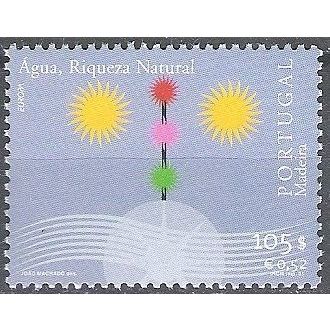 Portugal Madeira 2001 Michel 212 Neuf ** Cote (2008) 2.00 € Europa CEPT L'eau