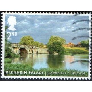 2016 Landscape Gardens 2nd Value. Blenheim Palace, Capabilty Brown. Fine Used