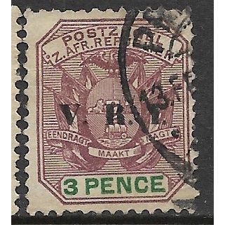 TRANSVAAL 1900 SG 230 - fine used (o)