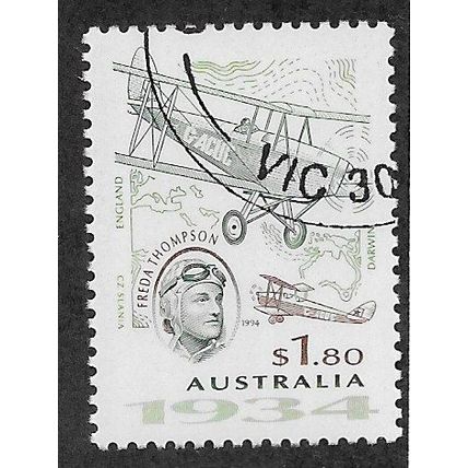 AUS 1994 $1.80 'AVIATION PIONEERS' (C.T.O) FINE USED (EBID76-465)