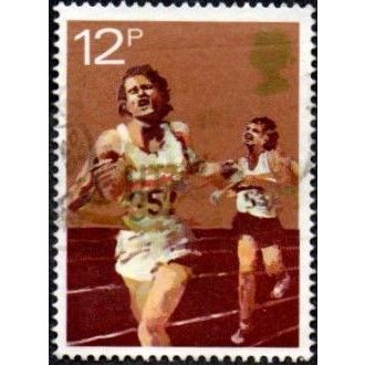 1980 Sports Centenaries. 12p Runing. Very Fine Used