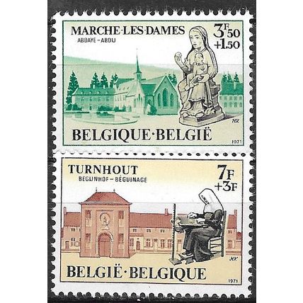 1971 Michel 1629/1630 - MNH (**)