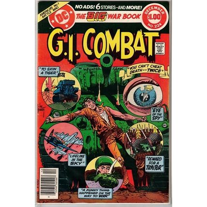 G.I. COMBAT # 224