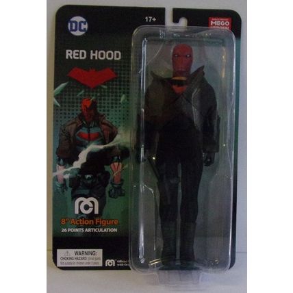 MEGO 8 inch RED HOOD figure (2021)
