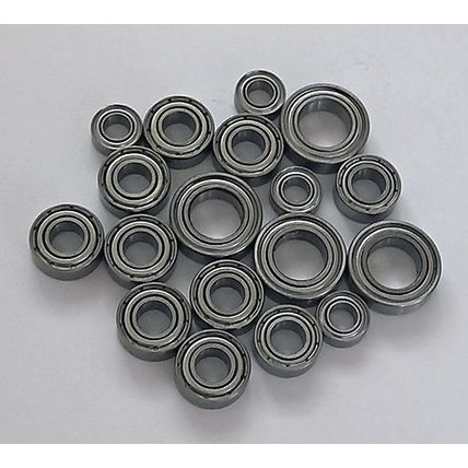 (18pcs) THUNDER TIGER TS4n PLUS 3.5 Metal Sealed Ball Bearing Set