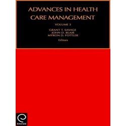 Adv In Hea Care Management Ahcm 3H