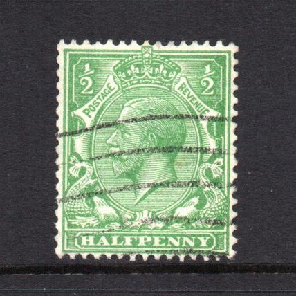 George V - 1924-26 - ½d Green (sg418) Used #4