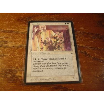 Magic The Gathering, MTG, 1-Cards, 1994, EXORCIST, nm