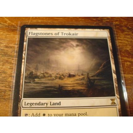 Magic The Gathering, MTG, 1-Cards, 1993-2006, FLAGSTONES OF TROKAIR, nm