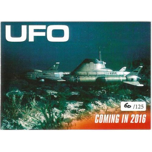 UFO Series 1 Promo Trading Card YS1 from Unstoppable Cards