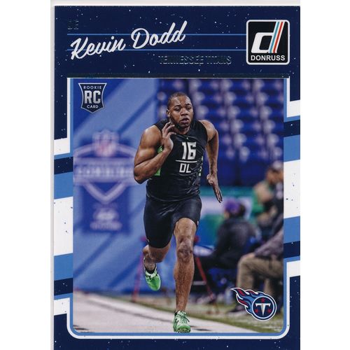 2016 Donruss Football 329 Kevin Dodd RC Tennessee Titans