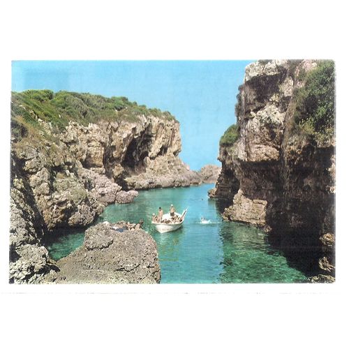 MENORCA, SPAIN used postcard =