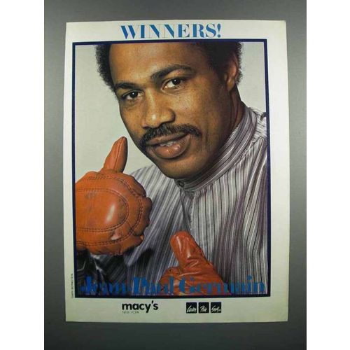 1983 Macy's Jean-Paul Germain Fashion Ad - Winners