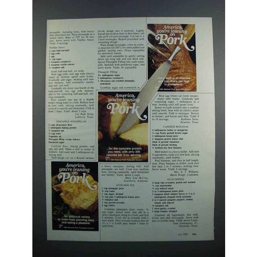 1983 National Pork Producers Council Ad