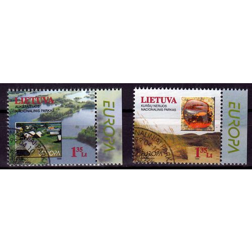 Litouwen Europa Cept 1999 gestempeld