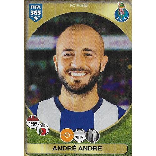 Panini's FIFA 365 2017 Stickers: No.28 - André André