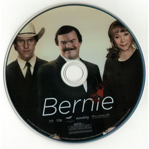 Bernie (Blu-ray disc) Jack Black, Shirley MacLaine, Matthew McConaughey